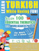 Learn Turkish While Having Fun! - For Adults: EASY TO ADVANCED - STUDY 100 ESSENTIAL THEMATICS WITH WORD SEARCH PUZZLES - VOL.1 - Uncover How to Impro by Linguas Classics