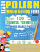 Learn Polish While Having Fun! - For Adults: EASY TO ADVANCED - STUDY 100 ESSENTIAL THEMATICS WITH WORD SEARCH PUZZLES - VOL.1- Uncover How to Improve by Linguas Classics