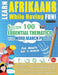 Learn Afrikaans While Having Fun! - For Adults: Easy to Advanced - Study 100 Essential Thematics with Word Search Puzzles - Vol.1 by Linguas Classics