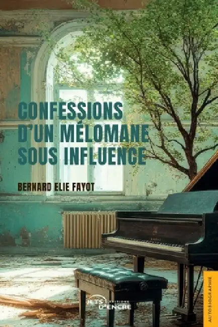 Confessions d'un mélomane sous influence by Bernard Elie Fayot