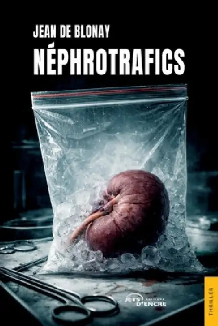 Néphrotrafics by Jean de Blonay
