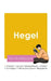 Réussir son Bac de philosophie 2026: Analyse du philosophe Hegel by Hegel