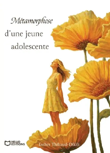 Métamorphose d'une jeune adolescente by Thibauddikili-E