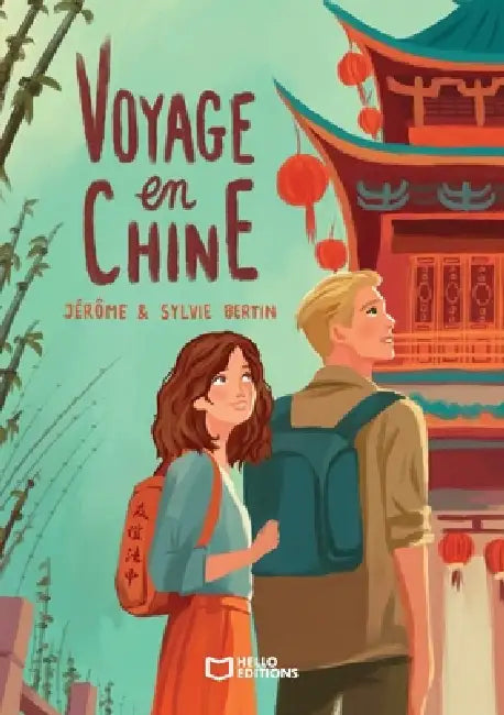 Voyage en Chine by Bertin-J+bertin-S