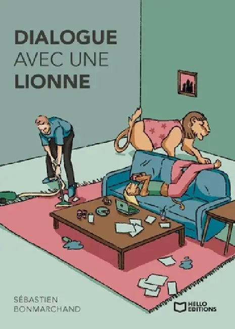Dialogue avec une Lionne by Bonmarchand-S