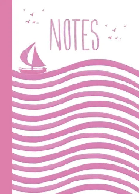 Carnet Marinière Rose bonbon by Hello Editions