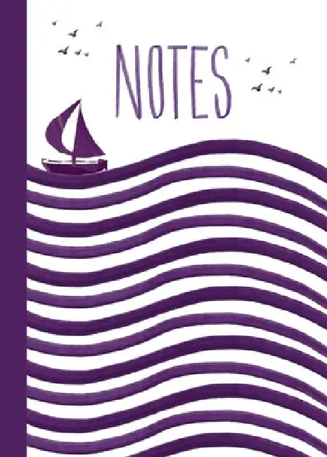 Carnet Marinière Pourpre by Hello Editions