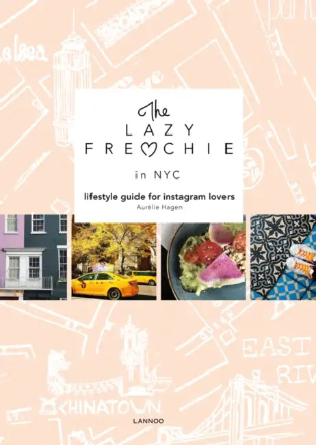 The Lazy Frenchie in New York by Aurelie Hagen