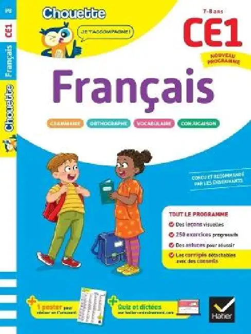 Francais CE1 - Cahier de soutien nouveau programme by Dominique Esteve