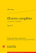 Oeuvres Completes by Alfred Jarry, Henri Behar, Alain Chevrier