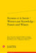 Femmes Et Le Savoir / Women and Knowledge / Frauen Und Wissen by Joanna Godlewicz-Adamiec, Dariusz Krawczyk, Malgorzata Luczynska-Holdys