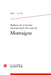 Bulletin de la Societe Internationale Des Amis de Montaigne: Montaigne En Asie de l'Est Hommage a Mischiko Ishigami Iagolnitzer by Dominique Brancher