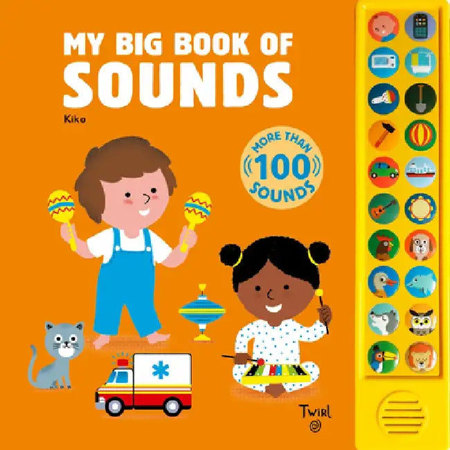 My Big Book of Sounds by Kiko