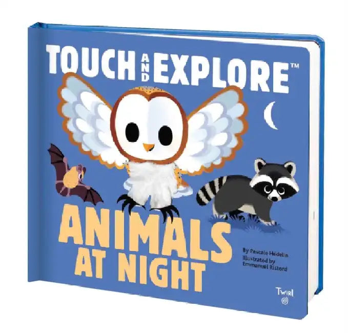 Touch and Explore: Animals at Night by Pascale Hedelin