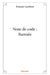 Nom de code: Ramsès by Franck Gerfeux