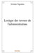 Lexique des termes de l'administration by Jérémie Ngoulou