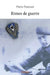Rimes de guerre by Pierre Pancrazi