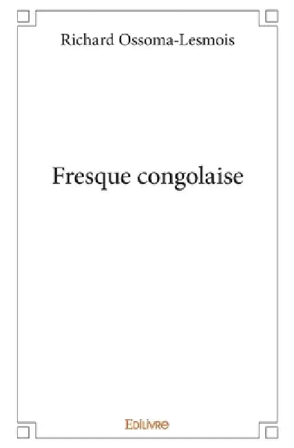 Fresque congolaise by Richard Ossoma-Lesmois