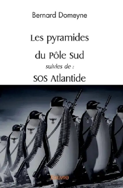 Les pyramides du Pôle Sud suivies de: SOS Atlantide by Bernard Domeyne