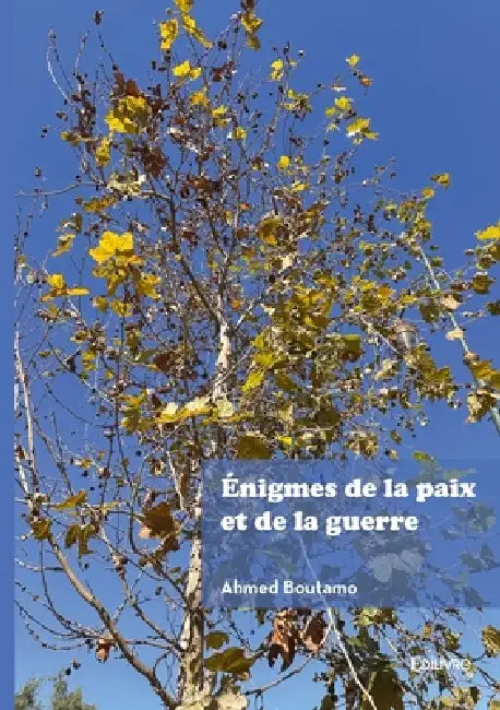 Énigmes de la paix et de la guerre: Le cas de l'Afghanistan: entre conflits et espoirs de paix. by Ahmed Boutamo