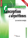 Conception d'algorithmes: 150 exercices corrigés. Préface de Colin de la Higuera by Miclet, Laurent