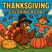 Thanksgiving - Coloring Book by Martin, Chris