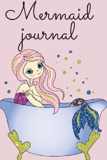 Mermaid journal for girls by Cristie Publishing