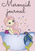 Mermaid journal for girls by Cristie Publishing