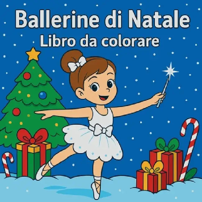 Ballerine di Natale - Libro da Colorare by Martin, Chris