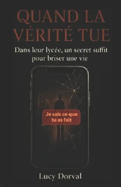 Quand la vérité tue: Dans leur lycée, un secret suffit pour briser une vie by Lucy Dorval