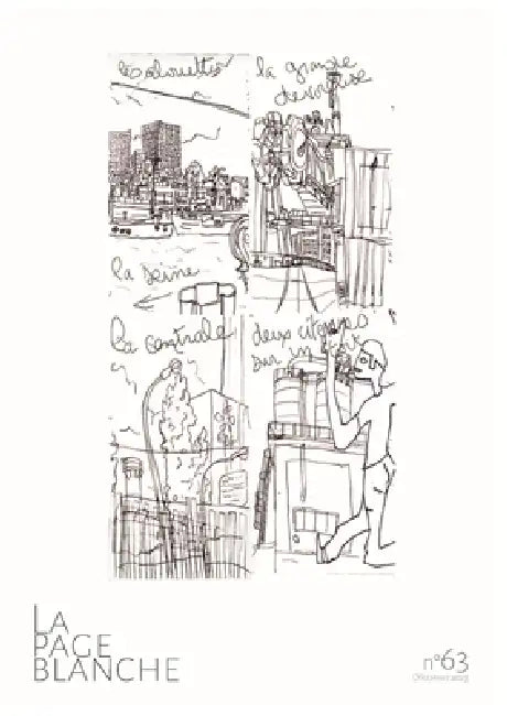 La Page Blanche - n.63