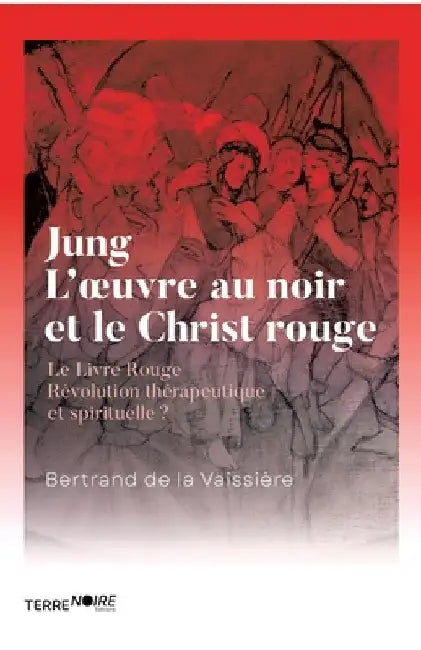 Jung, l'oeuvre au noir et le Christ en rouge: Le Livre Rouge, Révolution thérapeutique et spirituelle ? by de la Vaissière, Bertrand