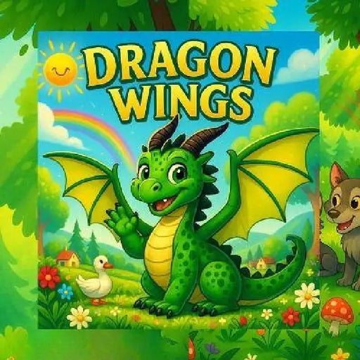 Dragon Wings by Natali Dumna