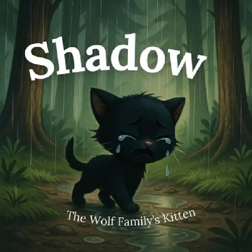 Shadow: The Wolf Family's Kitten by Natali Dumna