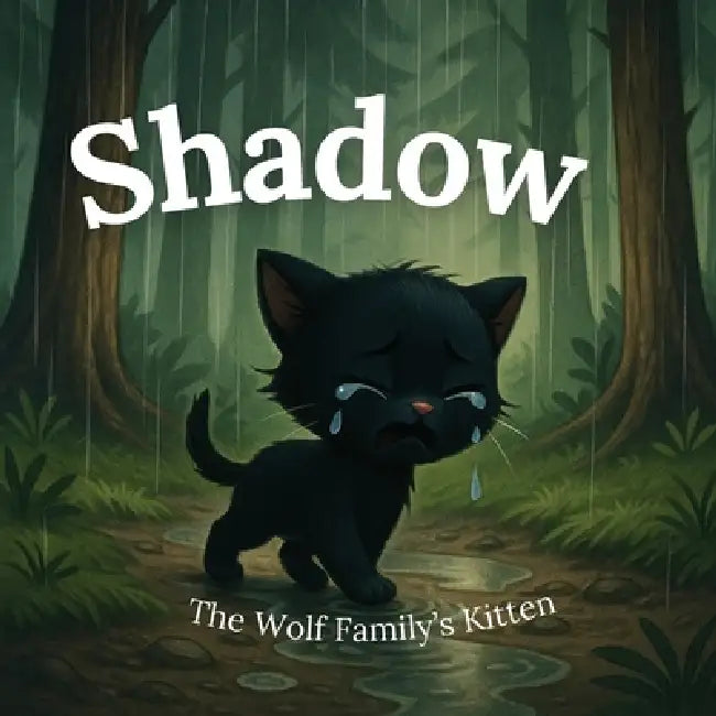 Shadow: The Wolf Family's Kitten by Natali Dumna