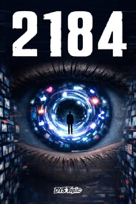 2184: Dystopie YA adaptée DYS (dyslexie) et TDAH - Roman court de 14 à 99ans by 10 Sur Dys, Phil Z