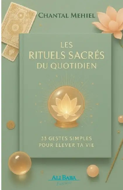 Les Rituels Sacrés du Quotidien: 33 gestes simples pour transformer sa vie en art sacré by Chantal Mehiel