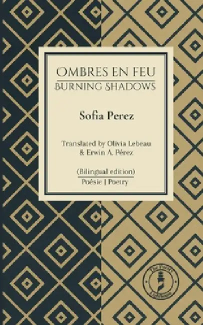 Ombres en Feu (Burning Shadows): bilingual edition by Sofia Perez, Olivia LeBeau, Erwin Arroyo
