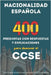 Preparación Completa CCSE, 400 Preguntas y Explicaciones para Obtener la Nacionalidad Española by Martin, François