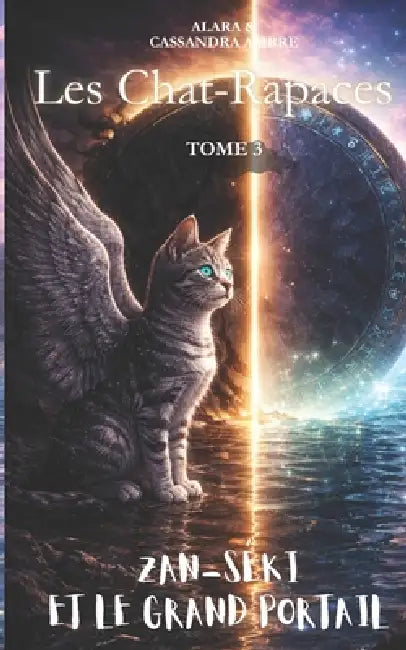 Zan-Seki et Le Grand Portail: Edition Poche by Alara Ambre, Cassandra Ambre