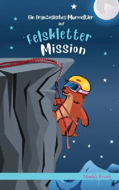 Ein französisches Murmeltier auf Felskletter-Mission: 8-12 Jahre by Muddy Frank