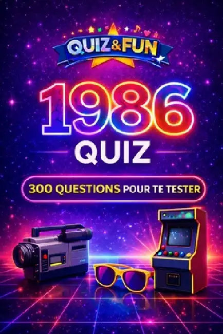 1986 - Quiz - 300 questions pour te tester by Olivier Palatin