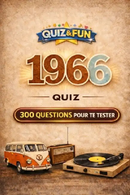 1966 - Quiz - 300 questions pour te tester by Olivier Palatin