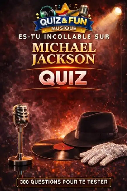 Es-tu incollable sur Michael Jackson ? Quiz by Olivier Palatin