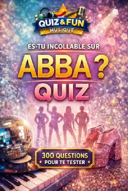 Es-tu incollable sur ABBA ? Quiz by Olivier Palatin