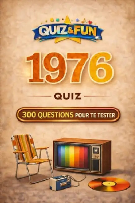 1976 Quiz: 300 questions pour te tester by Olivier Palatin