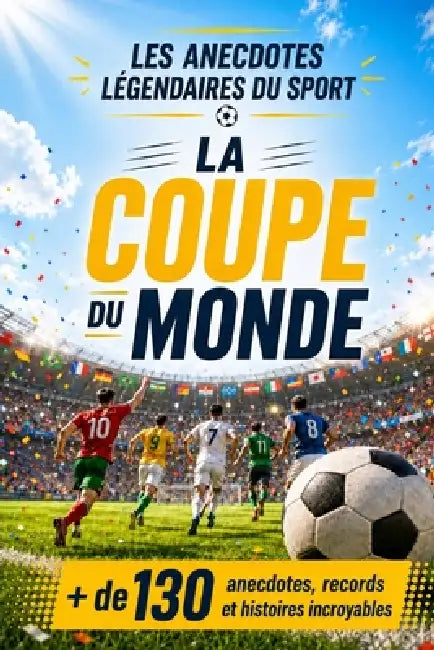 Les anecdotes légendaires du sport: La Coupe du monde by Olivier Palatin
