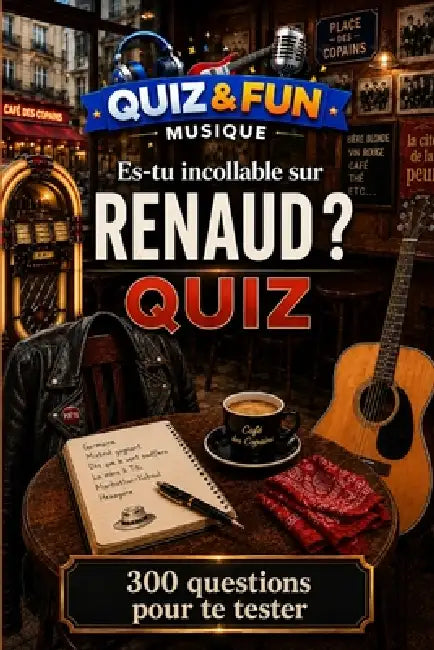 ES-tu incollable sur Renaud ? Quiz by Olivier Palatin