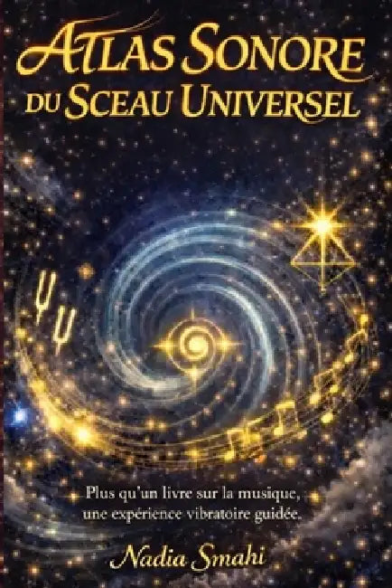 Atlas sonore du Sceau Universel: Voyage vibratoire à travers 12 musiques qui ouvrent la mémoire by Smahi Nadia