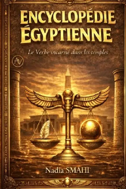 Encyclopédie Égyptienne: Le Verbe incarné dans les temples by Nadia Smahi